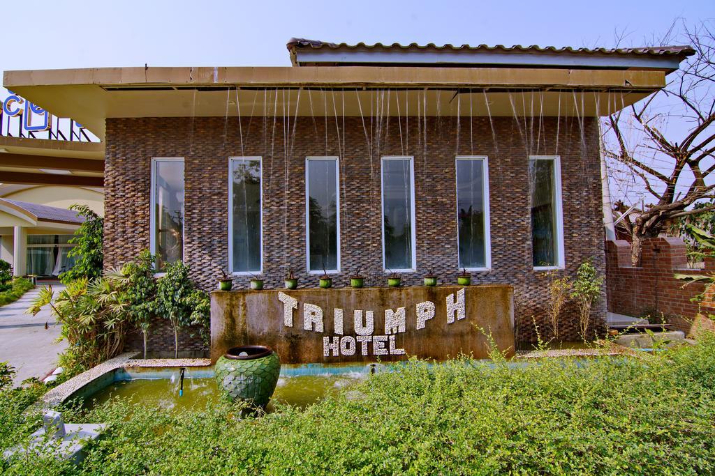 Triumph Hotel Mandalay Exteriör bild