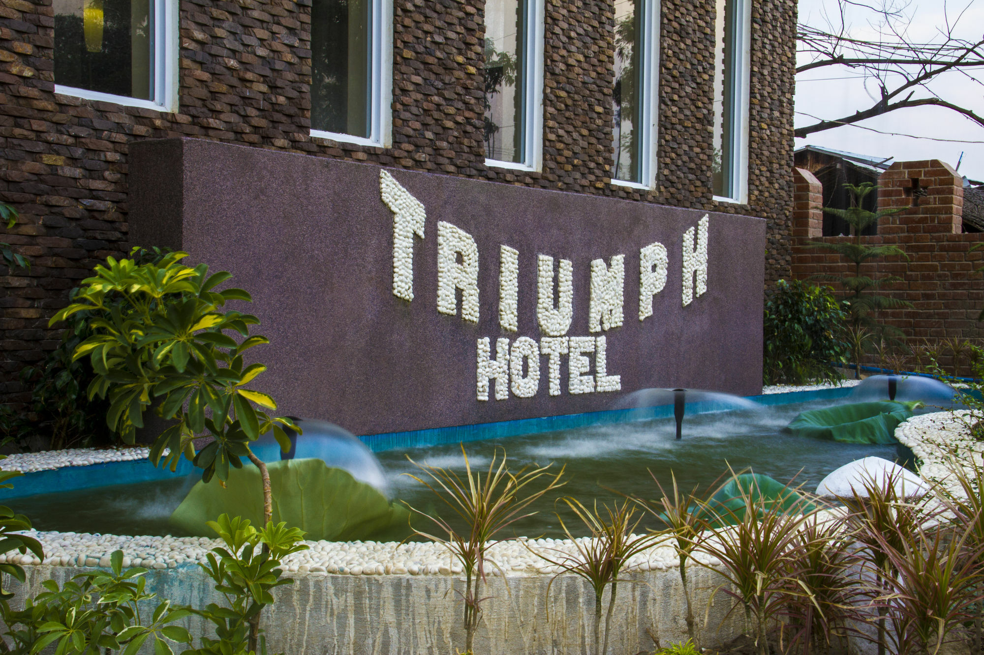 Triumph Hotel Mandalay Exteriör bild